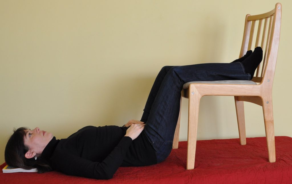 Supine Position to Relieve Back Pain